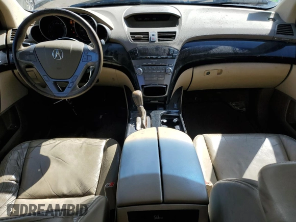 2009 Acura MDX with VIN 2HNYD28239H533973, listed as a Copart auction lot 49970585 with 176,591 mi miles and Salvage Title. Bid and sale history available at carsss.com. Image 8.