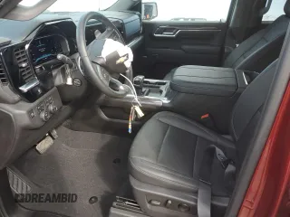 2023 Chevrolet Silverado 1500 LTZ with VIN 1GCUDGED9PZ320126, listed as a Copart auction lot 44628825 with 10,003 mi miles and Salvage Title. Bid and sale history available at carsss.com. Image 7.