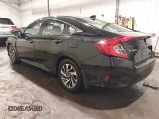 2017 Honda Civic Sedan EX with VIN 2HGFC2F75HH506109, listed as a IAAI auction lot 41502892 with 138,360 mi miles. Bid and sale history available at carsss.com. Image 3.