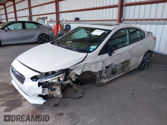 2017 Subaru Impreza Special Sports with VIN 4S3GKAM64H3603413, listed as a IAAI auction lot 42139107 with 45,635 mi miles and . Bid and sale history available at DreamBid. Image 17.