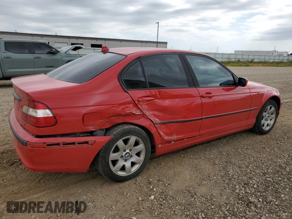 2005 BMW 3 Series 325xi with VIN WBAEU33405PR14206, listed as a Copart auction lot 69513244 with 130,118 mi miles and Salvage Title. Bid and sale history available at carsss.com. Image 3.