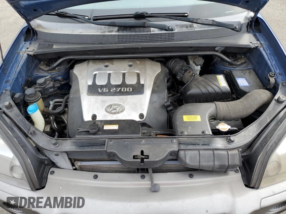 2005 Hyundai Tucson GLS with VIN KM8JN12D75U136620, listed as a Copart auction lot 73579764 with 63,305 mi miles and Salvage Title. Bid and sale history available at carsss.com. Image 12.