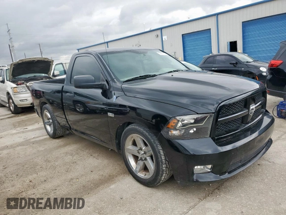 2012 Ram 1500 Express with VIN 3C6JD6AT3CG273090, listed as a Copart auction lot 50933795 with 118,470 mi miles and Clean title. Bid and sale history available at DreamBid. Image 4.