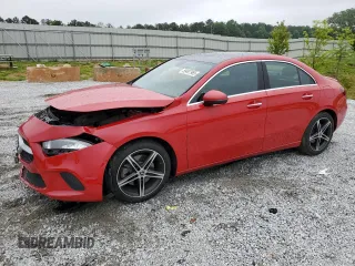 2019 Mercedes-Benz A 220 z VIN WDD3G4EB4KW020249, wystawiony jako Copart lot #59497965 z przebiegiem 51 853 mil mil oraz Szkoda całkowita • Salvage title. Historia ofert i sprzedaży dostępna na DreamBid. Obrazek 1.
