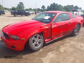 2012 Ford Mustang Premium with VIN 1ZVBP8AM2C5208051, listed as a IAAI auction lot 42264149 with Not provided miles and . Bid and sale history available at DreamBid. Image 18.