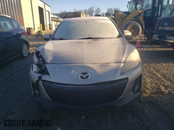 2012 Mazda 3 s Touring with VIN JM1BL1V51C1582358, listed as a Copart auction lot 42123485 with 158,479 mi miles and Salvage Title. Bid and sale history available at carsss.com. Image 5.