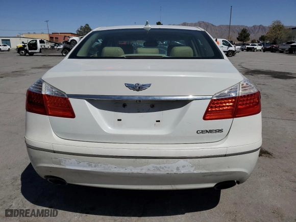 2011 Hyundai Genesis with VIN KMHGC4DE8BU127802, listed as a Copart auction lot 52614475 with 148,803 mi miles and Salvage Title. Bid and sale history available at carsss.com. Image 6.