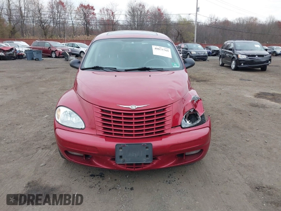 2004 Chrysler PT Cruiser Limited with VIN 3C8FY68B34T315376, listed as a IAAI auction lot 40875765 with 87,632 mi miles. Bid and sale history available at carsss.com. Image 12.