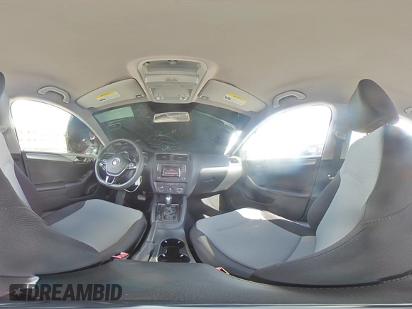 2017 Volkswagen Jetta S with VIN 3VW2B7AJ9HM344306, listed as a Copart auction lot 60256965 with 23,055 mi miles and Salvage title. Bid and sale history available at DreamBid. Image 14.