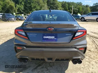 2022 Subaru WRX Premium with VIN JF1VBAF68N9025240, listed as a Copart auction lot 67970363 with 4,425 mi miles. Bid and sale history available at carsss.com. Image 6.