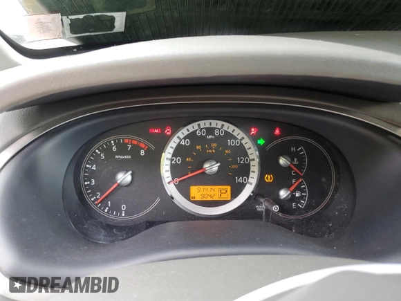 2007 Nissan Quest S with VIN 5N1BV28U37N120848, listed as a Copart auction lot 73304414 with 91,414 mi miles and Salvage Title. Bid and sale history available at carsss.com. Image 9.