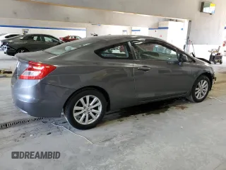 2012 Honda Civic Cpe EX with VIN 2HGFG3B89CH560112, listed as a Copart auction lot 70043064 with 122,927 mi miles and Salvage Title. Bid and sale history available at carsss.com. Image 3.