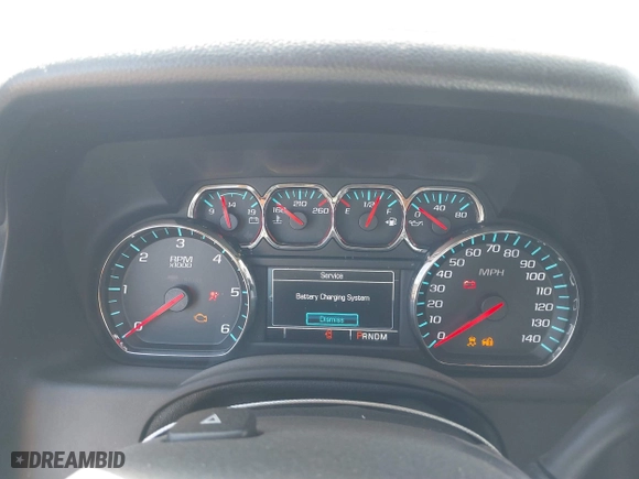 2016 Chevrolet Suburban LT with VIN 1GNSKHKC9GR410334, listed as a IAAI auction lot 41770867 with 168,257 mi miles. Bid and sale history available at carsss.com. Image 7.
