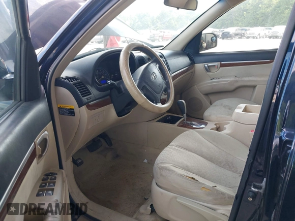 2007 Hyundai Santa Fe GLS with VIN 5NMSG13D97H084032, listed as a IAAI auction lot 42717196 with 281,287 mi miles and . Bid and sale history available at DreamBid. Image 5.