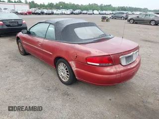 2004 Chrysler Sebring LXi z VIN 1C3EL55R14N253553, wystawiony jako IAAI lot #42418951 z przebiegiem 249 217 mil mil oraz . Historia ofert i sprzedaży dostępna na DreamBid. Obrazek 3.