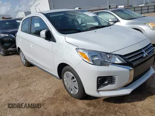 2024 Mitsubishi Mirage ES z VIN ML32AUHJ0RH024777, wystawiony jako IAAI lot #42548839 z przebiegiem 16 609 mil mil oraz . Historia ofert i sprzedaży dostępna na DreamBid. Obrazek 1.