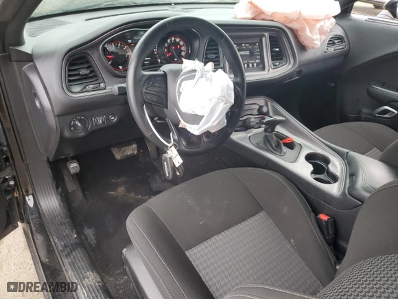 2023 Dodge Challenger GT with VIN 2C3CDZJG1PH648877, listed as a Copart auction lot 45055505 with 12,942 mi miles and Salvage Title. Bid and sale history available at carsss.com. Image 8.