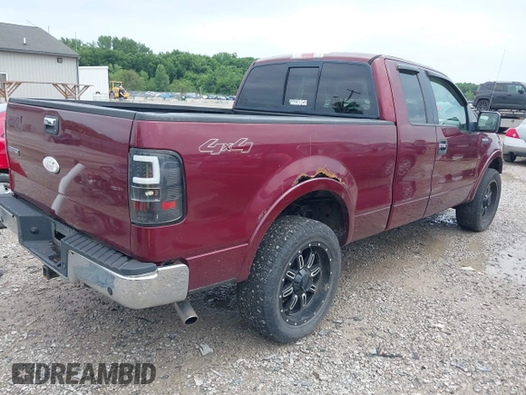 2006 Ford F-150 XLT z VIN 1FTPX14566FA55886, wystawiony jako IAAI lot #42636382 z przebiegiem 197 702 mil mil oraz . Historia ofert i sprzedaży dostępna na DreamBid. Obrazek 4.
