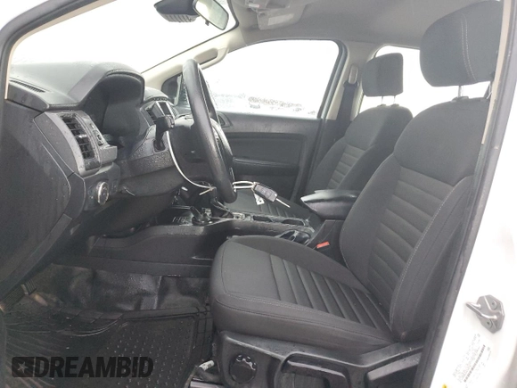 2022 Ford Ranger XL with VIN 1FTER4EH6NLD05798, listed as a Copart auction lot 58361605 with 109,491 mi miles and Salvage title. Bid and sale history available at DreamBid. Image 7.