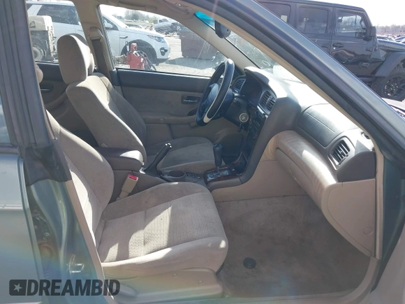 2004 Subaru Legacy Outback 35th Anniversary with VIN 4S3BH815147602509, listed as a IAAI auction lot 41881233 with 286,154 mi miles and . Bid and sale history available at DreamBid. Image 5.