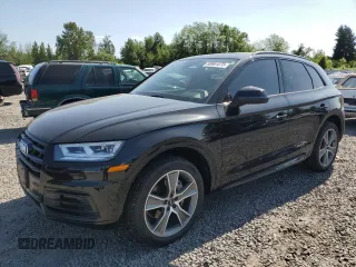 2019 Audi Q5 Premium Plus с VIN WA1BNAFY1K2059766, выставлен на аукционе Copart как лот 58961075 с пробегом 46 380 миль миль и Списание • Salvage title. История ставок и продаж доступна на DreamBid. Изображение 1.