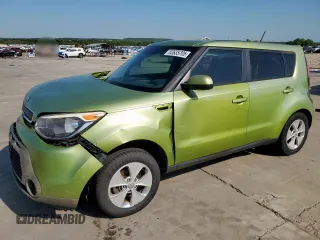 2015 Kia Soul with VIN KNDJN2A20F7776467, listed as a Copart auction lot 52635705 with 114,594 mi miles and Salvage Title. Bid and sale history available at DreamBid. Image 1.