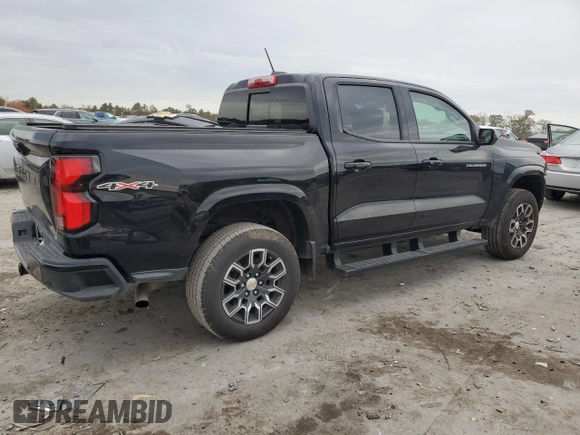 2023 Chevrolet Colorado 4WD LT z VIN 1GCPTCEK7P1227580, wystawiony jako Copart lot #78911734 z przebiegiem 14 165 mil mil oraz Szkody całkowita. Historia ofert i sprzedaży dostępna na DreamBid. Obrazek 3.