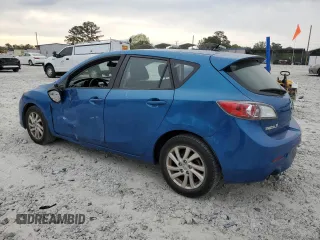 2012 Mazda Mazda3 i Touring with VIN JM1BL1L77C1679746, listed as a Copart auction lot 52483775 with 127,089 mi miles and Salvage Title. Bid and sale history available at carsss.com. Image 2.