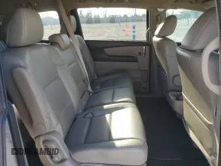 2014 Honda Odyssey EX-L with VIN 5FNRL5H67EB098473, listed as a Copart auction lot 45670685 with 163,765 mi miles and Salvage Title. Bid and sale history available at DreamBid. Image 12.