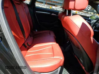 2020 Audi A3 Sedan S line Premium with VIN WAUBEGFFXLA086329, listed as a Copart auction lot 52451374 with 49,321 mi miles. Bid and sale history available at carsss.com. Image 10.