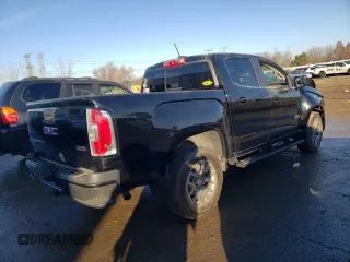 2018 GMC Canyon 4WD SLT with VIN 1GTG6DEN6J1251254, listed as a Copart auction lot 82360164 with Not provided miles and Salvage title. Bid and sale history available at DreamBid. Image 3.