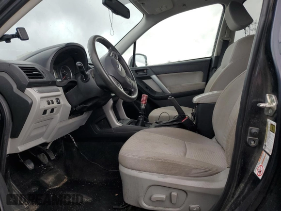 2014 Subaru Forester 2.5i Premium with VIN JF2SJACC4EG438571, listed as a Copart auction lot 45237625 with 196,142 mi miles and Salvage Title. Bid and sale history available at carsss.com. Image 7.