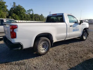 2021 Chevrolet Silverado 1500 Work Truck with VIN 3GCNWAEHXMG344252, listed as a Copart auction lot 72424184 with 71,858 mi miles and Non Repairable. Bid and sale history available at carsss.com. Image 3.
