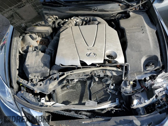 2009 Lexus GS 350 with VIN JTHCE96SX90021932, listed as a Copart auction lot 81904454 with 260,757 mi miles and Clean Title. Bid and sale history available at carsss.com. Image 12.
