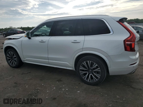 2020 Volvo XC90 Momentum z VIN YV4A221K2L1552735, wystawiony jako Copart lot #55471155 z przebiegiem 77 670 mil mil oraz Szkoda całkowita • Salvage title. Historia ofert i sprzedaży dostępna na DreamBid. Obrazek 2.