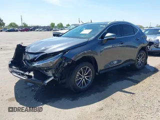 2024 Lexus NX 350 Premium with VIN 2T2GGCEZ4RC053138, listed as a IAAI auction lot 42086893 with 8,335 mi miles and . Bid and sale history available at DreamBid. Image 17.