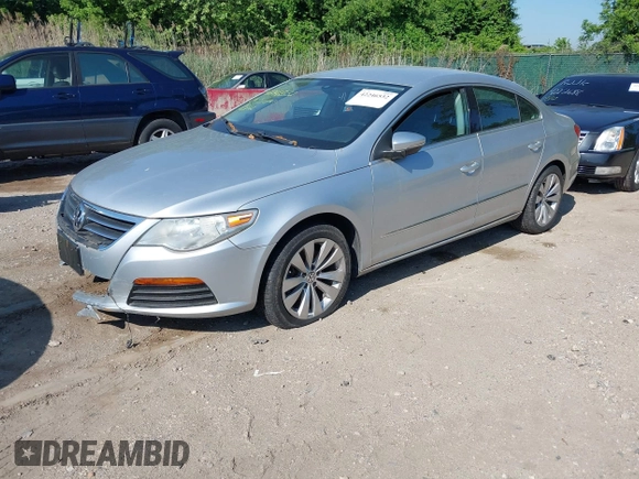 2011 Volkswagen CC Sport with VIN WVWMP7AN3BE720351, listed as a IAAI auction lot 42246532 with 123,111 mi miles and . Bid and sale history available at DreamBid. Image 2.