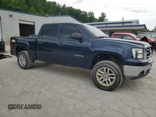 2012 GMC Sierra 1500 SLE with VIN 3GTP2VE78CG297806, listed as a Copart auction lot 58544315 with 229,873 mi miles and Salvage title. Bid and sale history available at DreamBid. Image 4.