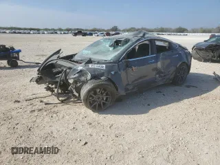 2020 Tesla Model 3 Long Range with VIN 5YJ3E1EB0LF663329, listed as a Copart auction lot 49243455 with 32,236 mi miles and Non Repairable. Bid and sale history available at carsss.com. Image 1.