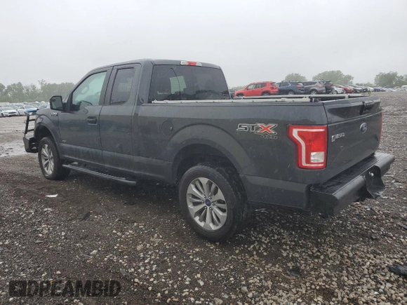 2017 Ford F-150 XL z VIN 1FTEX1EP1HKD15631, wystawiony jako Copart lot #57443155 z przebiegiem 71 451 mil mil oraz Szkoda całkowita • Salvage title. Historia ofert i sprzedaży dostępna na DreamBid. Obrazek 2.
