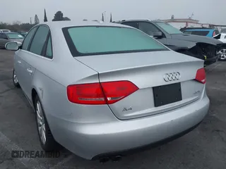 2012 Audi A4 2.0T Premium with VIN WAUAFAFL2CN020314, listed as a IAAI auction lot 41217923 with 36,954 mi miles. Bid and sale history available at carsss.com. Image 3.