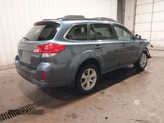 2013 Subaru Outback Premium with VIN 4S4BRCBC8D3319590, listed as a IAAI auction lot 41650396 with 178,882 mi miles and . Bid and sale history available at DreamBid. Image 4.
