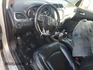 2014 Dodge Journey Crossroad with VIN 3C4PDCGG2ET280179, listed as a Copart auction lot 47629665 with 164,625 mi miles and Salvage title. Bid and sale history available at DreamBid. Image 8.