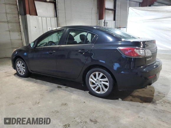 2012 Mazda 3 i Touring with VIN JM1BL1V82C1544583, listed as a Copart auction lot 55896785 with 92,826 mi miles and Clean Title. Bid and sale history available at DreamBid. Image 2.