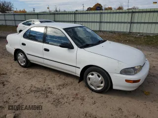 1996 Geo Prizm z VIN 1Y1SK5261TZ028032, wystawiony jako Copart lot #77434654 z przebiegiem 54 665 mil mil oraz Tytuł czysty. Historia ofert i sprzedaży dostępna na DreamBid. Obrazek 4.