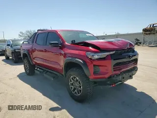 2024 Chevrolet Colorado 4WD ZR2 with VIN 1GCPTFEK5R1275826, listed as a Copart auction lot 48611915 with 6,359 mi miles and Salvage title. Bid and sale history available at DreamBid. Image 10.