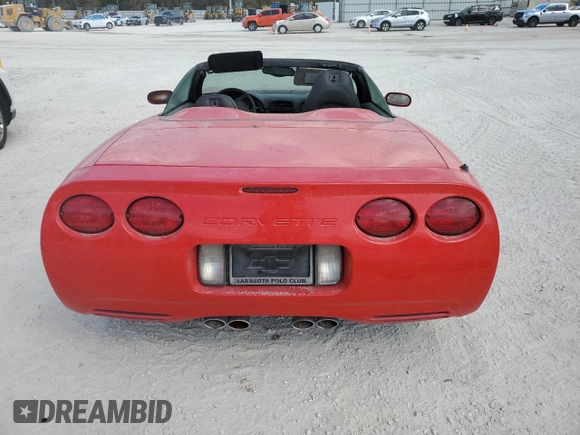 2001 Chevrolet Corvette with VIN 1G1YY32G515101622, listed as a Copart auction lot 74853964 with 0 mi miles and Salvage Title. Bid and sale history available at carsss.com. Image 6.