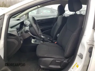 2019 Ford Fiesta SE with VIN 3FADP4EJ0KM112888, listed as a Copart auction lot 46938845 with 64,410 mi miles and Salvage Title. Bid and sale history available at carsss.com. Image 7.