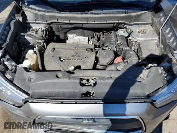 2015 Mitsubishi Outlander Sport 2.4 ES with VIN 4A4AR3AW5FE058284, listed as a Copart auction lot 47604365 with 150,276 mi miles and Salvage Title. Bid and sale history available at carsss.com. Image 12.
