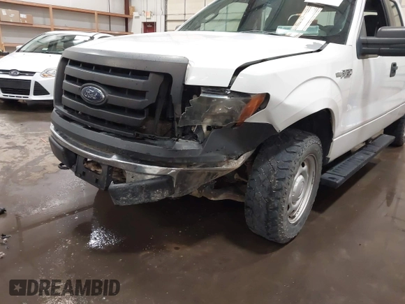 2012 Ford F-150 XL with VIN 1FTFX1EF7CKE39424, listed as a IAAI auction lot 42207189 with 179,434 mi miles and . Bid and sale history available at DreamBid. Image 6.